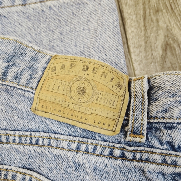 Vintage Gap Light Blue Denim Jeans 28x28 - Picture 3 of 9
